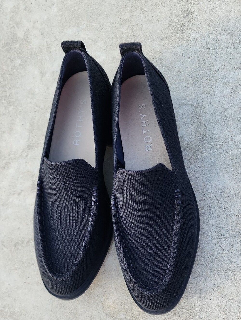 Rothy's The Lug Loafer Size 9 - Picture 5 of 16